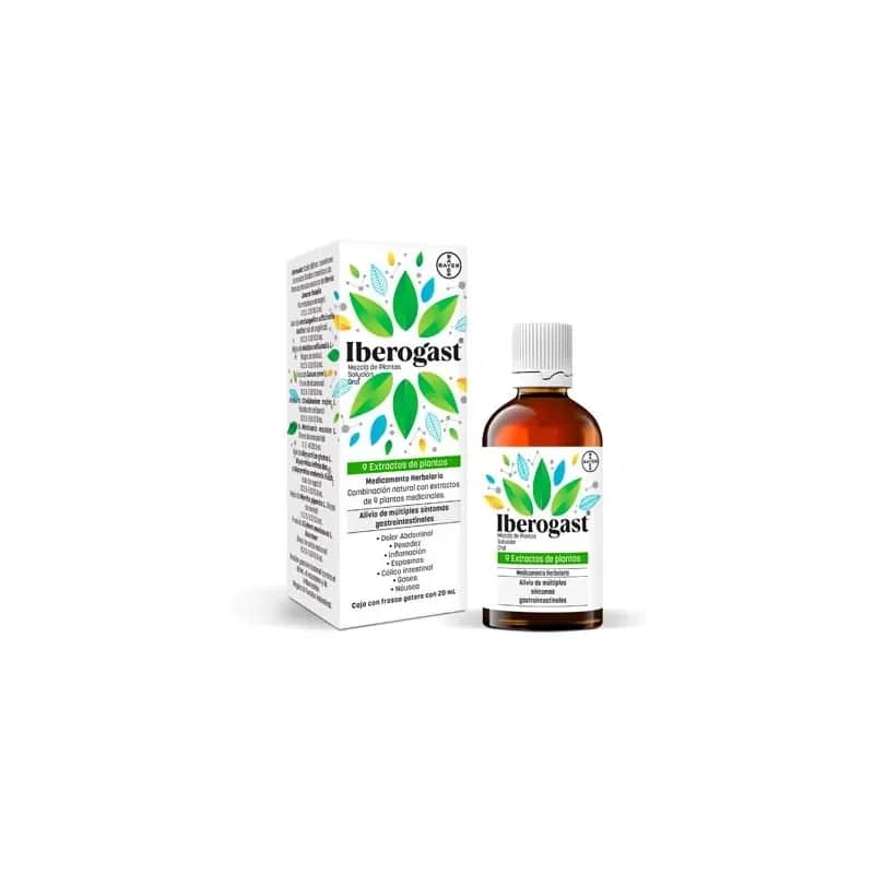 Iberogast 20ml - Gotas Digestivas Naturales