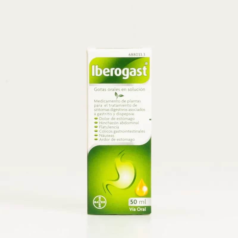 Iberogast 50ml - Gotas para la Digestión