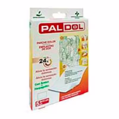 Paldol Parche Arnica-Harpagofito - Dolor Muscular