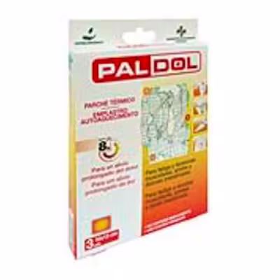 Paldol Parche Térmico 3 Unid | Alivio Dolor Muscular