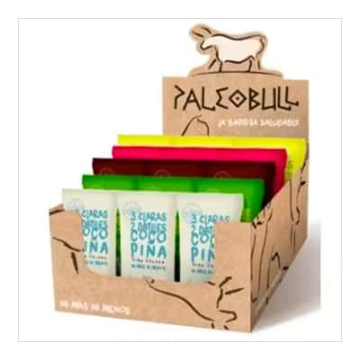Paleobull Barritas Nuevos Sabores - Pack 15 Unidades