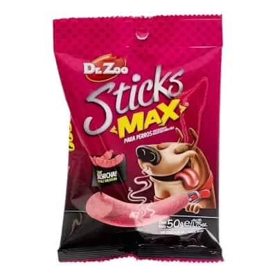 Dr.Zoo Sticks Max Salchicha - Snack Proteico