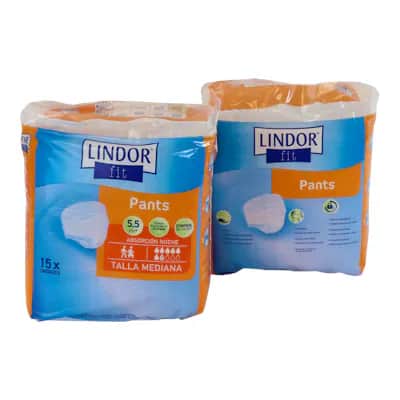 Pañal Inco Lindor Fit Pants Med Noche 60 U