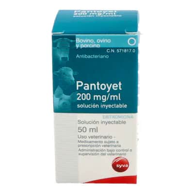 Pantoyet 50ml Veterinario Inmunidad y Metabolismo