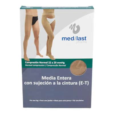 Panty Medilast Nor Suj Cint 701 Beig Gde Izq