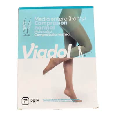 Panty Viadol Nor Prim Negro T3 - Circulación
