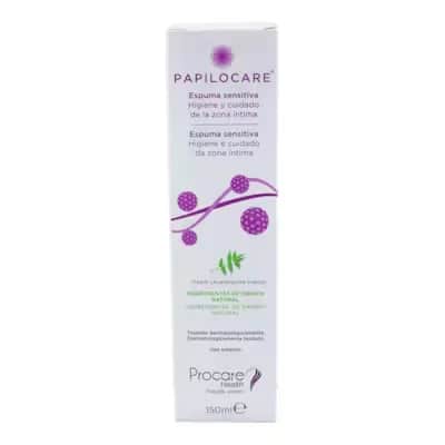 Papilocare Espuma Sensitiva 150ml | Cuidado HPV