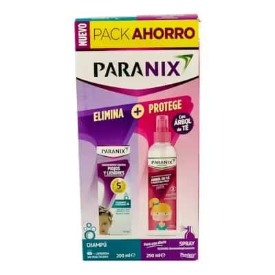 Paranix Pack Champú Antipiojos - Árbol de Té