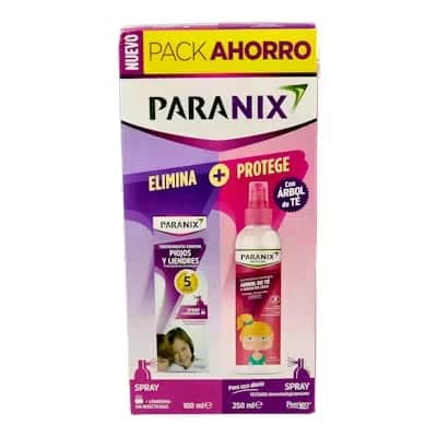 Paranix Pack Spray Antipiojos - Árbol de Té