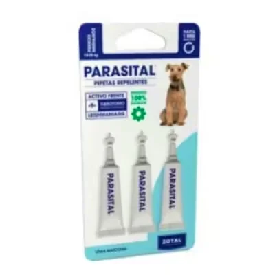 Parasital Pipeta Perros 10-25 Kg | Antiparasitario