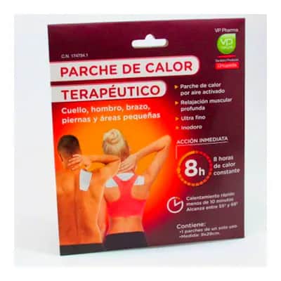 Parche Térmico VP Natura - Calor Terapéutico 8h