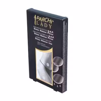 Transdermic Parchi Lady Gap 21ud - Drenante