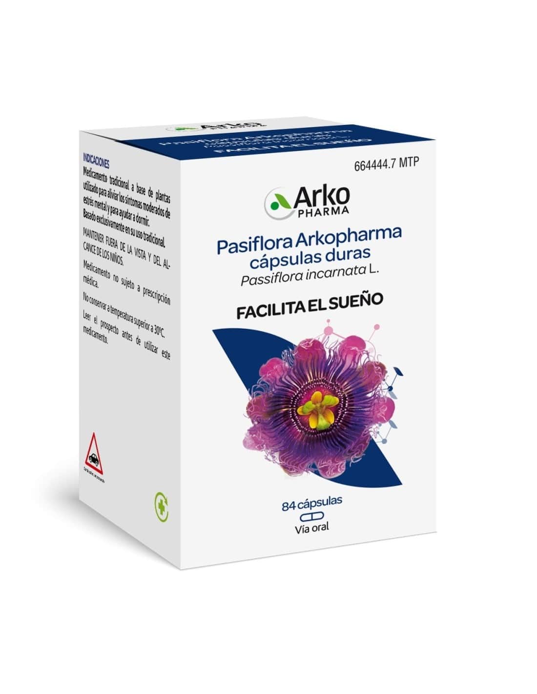 Arkopharma Pasiflora 300mg 84 capsulas