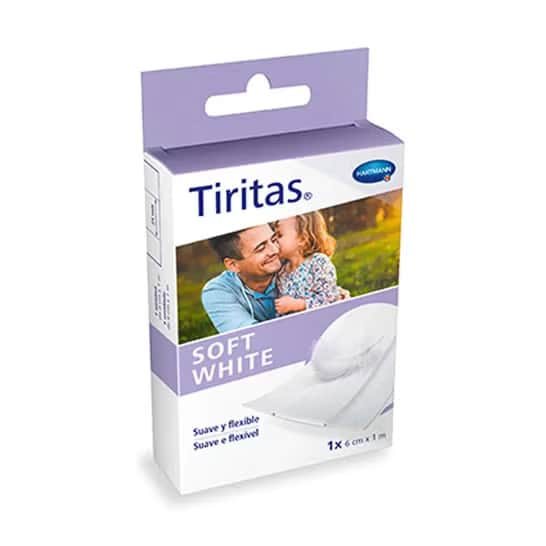 Paul Hartmann Tiritas Soft White 6cmx1m 1ud