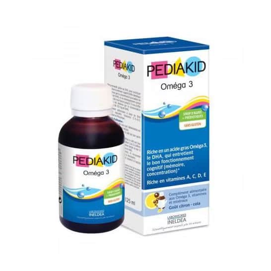 Pediakid Omega 3 Memoria Jarabe 125ml