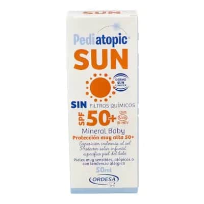 Pediatopic Sun Mineral Baby SPF 50+ | Bebés