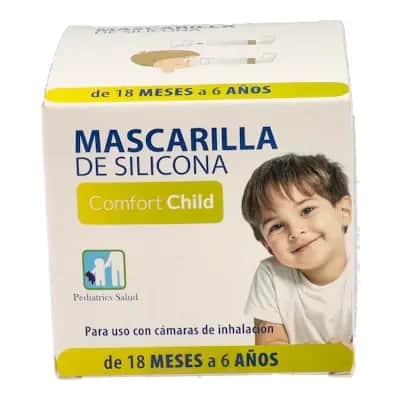 Pediatric Chamber Mascari 18M-6 Años | Inhalador