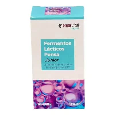 Fermentos Lácticos Pensa Junior | Probióticos niños