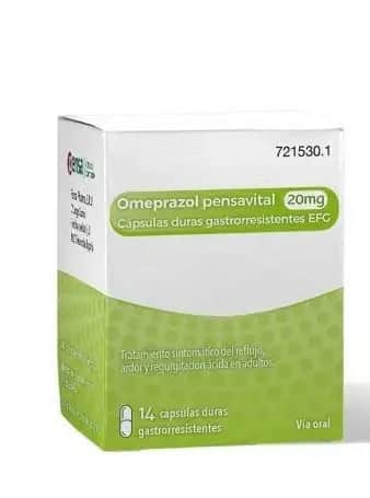 Omeprazol Pensavital 20mg - Reflujo Gástrico