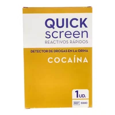 Test Cocaína Quickscreen - Detección Rápida