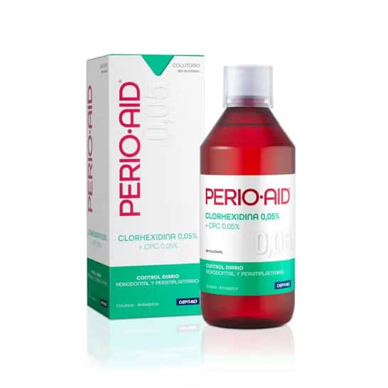 Perio·Aid Clorhexidina 0,05% + CPC 0,05% Mantenimiento y Control 1000ml