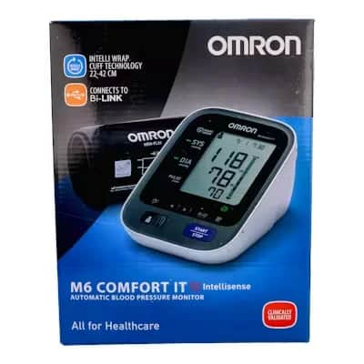 Omron M6-Confort IT - Tensiómetro Digital Brazo