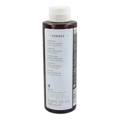 Korres Champú Aloe y Dictamo - Cabello Normal