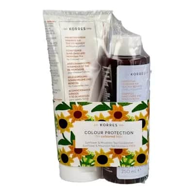 Korres Girasol & Té Montaña | Cuidado Capilar Natural