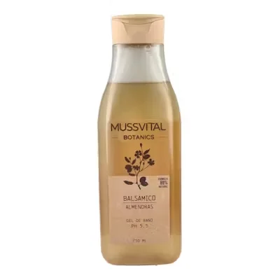 Mussvital Botanics Gel Almendras 750ml | Nutritivo