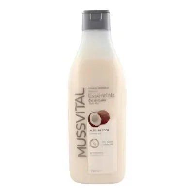 Mussvital Gel Coco 750ml - Hidratación