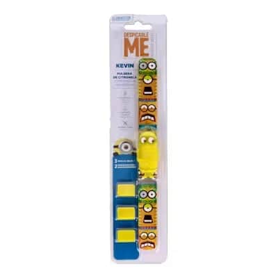 Mussvital Pulsera Mosquito Minions - Protección Infantil