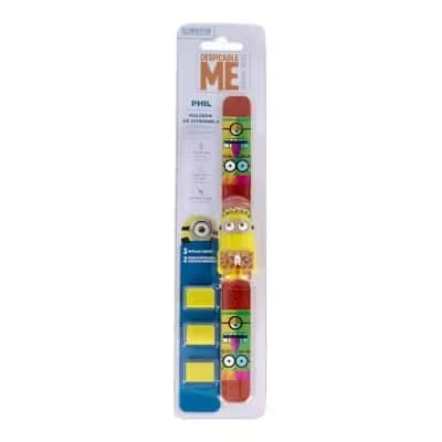 Mussvital Pulsera Mosquito Minions - Repelente
