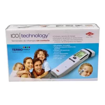Termómetro Clínico Digital Infrarrojo - Sin Contacto