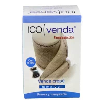 Venda Ico Elastica Crep 10x10 - Compresión