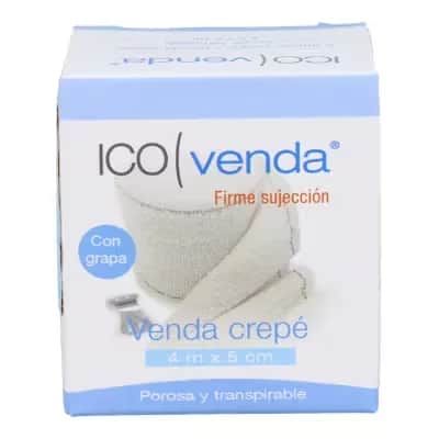 Venda Ico Elastica Crep 4x5 | Compresión y soporte