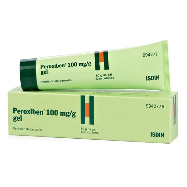 Isdin Peroxiben 100 mg/g Gel Cutaneo 1 Tubo 60g