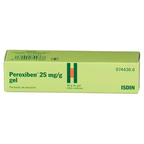 Isdin Peroxiben 25 mg/g Gel Cutaneo 1 Tubo 30g