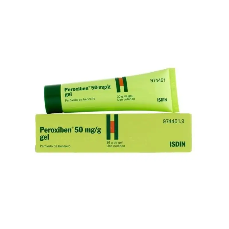Isdin Peroxiben 50 mg/g Gel Cutaneo 1 Tubo 30g