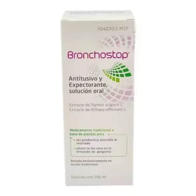 Bronchostop Antitusivo - Tos Productiva y Seca