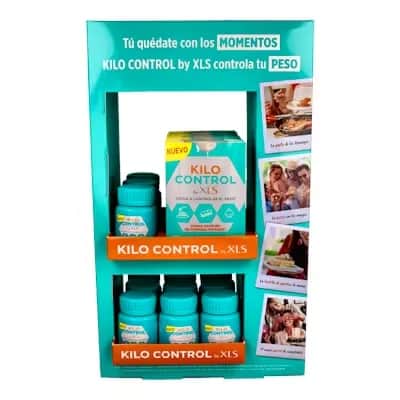 Expositor Kilo Control 12+12 - Adelgazantes