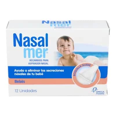 Nasalmer Recambio 12 Boquillas - Repuesto Aspirador