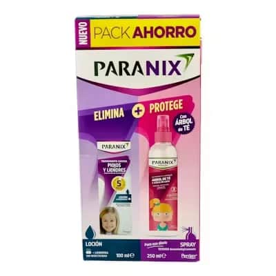 Paranix Loción + Árbol de Té Niña - Antipiojos