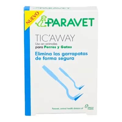 Paravet Tic Away - Eliminador de garrapatas