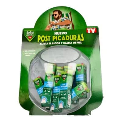 Relec Pecera 2020 - Repelente de Mosquitos Vela