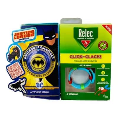 Relec Pul + Stick Batman - Repelente