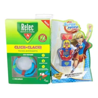 Relec Pulsera Mosq Super Girl | Protección Infantil