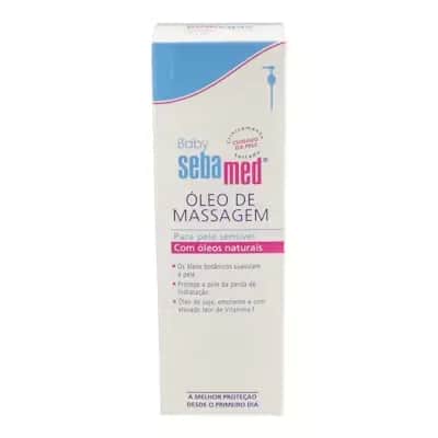 Sebamed Baby Aceite Masaje - Hidratación Infantil