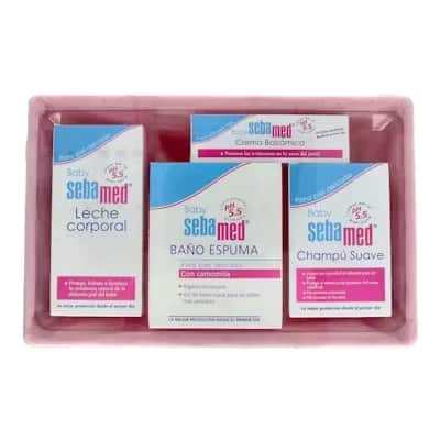Sebamed Baby Canastilla Rosa - Cuidado Integral Bebé
