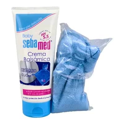 Sebamed Baby Crema 200ml+Dudu - Piel Bebé