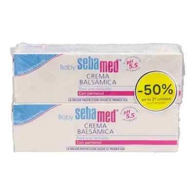 Sebamed Baby Crema Balsámica | Dermatitis Pañal